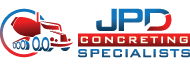 JPD Concreting Specialists Logo