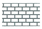 Brick Stamped Impression Design