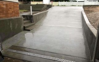 Driveway Plain Concrete