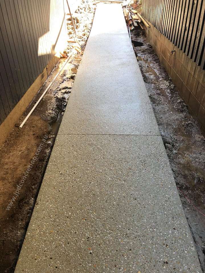 Concrete Pathways