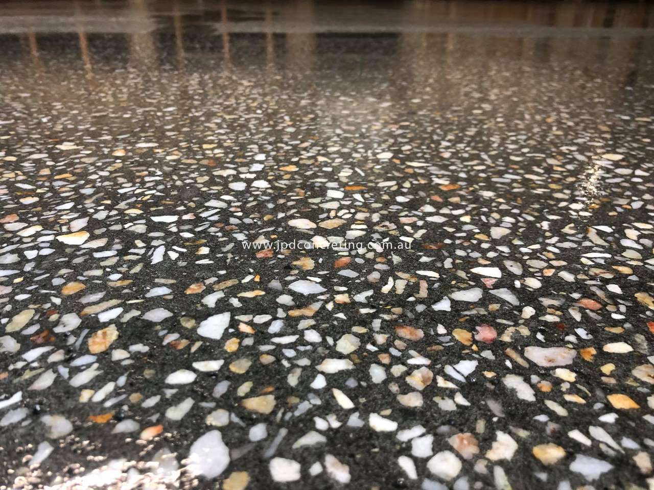 Honed and Polished Concrete