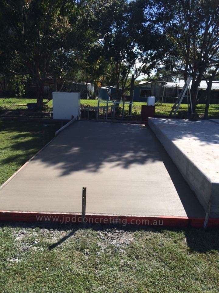 shed slabs - jpd concreting specialists